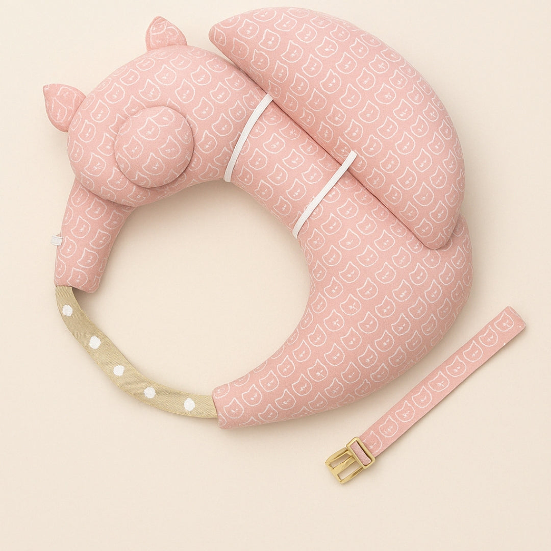 Coussin d’Allaitement Ergonomique – Confort Absolu