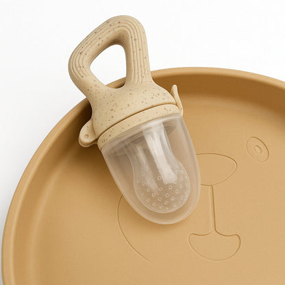 Grignoteuse Silicone Premium – Saveurs Douces, Sérénité Totale