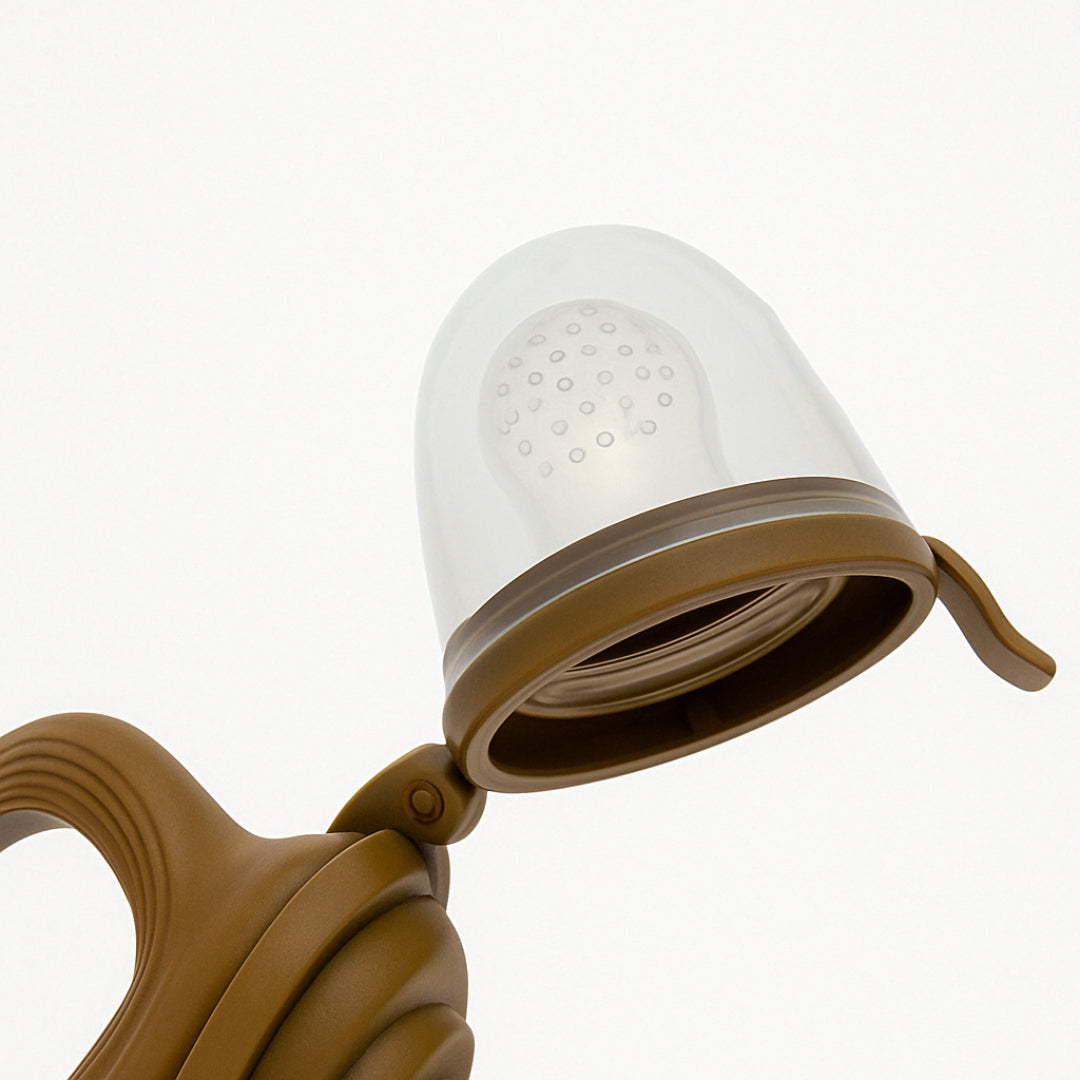 Grignoteuse Silicone Premium – Saveurs Douces, Sérénité Totale