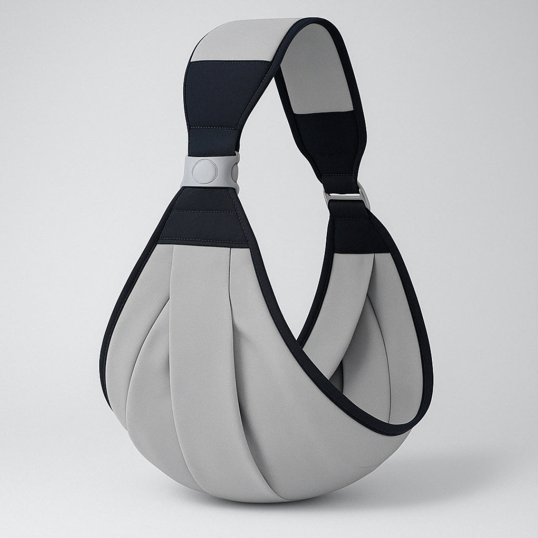 Porte-Bébé en Bandoulière – Confort et Praticité au Quotidien