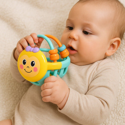 Hochet Musical Éveil – Le Compagnon Ludique des Premiers Mois